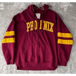 New York Popular Mens XL Phoenix Hoodie Full Zip Jacket Long Sleeve